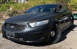 2013 FORD TAURUS POLICE INTERCEPTOR SEDAN