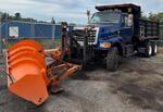 2004 STERLING WHEELER T/A DUMP TRUCK