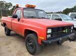 1985 CHEVROLET K30 MILITARY PICKUP
