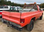 1985 CHEVROLET K30 MILITARY PICKUP Auction Photo