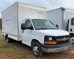 2016 CHEVROLET EXPRESS BOX TRUCK W/ POWER LIFTGATE