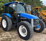 2002 NEW HOLLAND TL90 TRACTOR