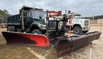 2009 INTERNATIONAL WORKSTAR 7500 PLOW TRUCK Auction Photo