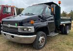 2004 CHEVROLET 4500 DUMP TRUCK