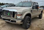 2007 FORD F250 SUPER DUTY XLT EXTENDED CAB PICKUP