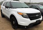2014 FORD EXPLORER POLICE INTERCEPTOR SUV