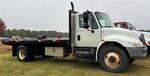 2005 INTERNATIONAL 4400 DIESEL FLATBED
