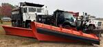 1990 BMY 5-TON 6X6DUMP TRUCK W/ SANDER, PLOW & WING Auction Photo