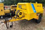 INGERSOL RAND 185CFM S/A TRAILER MOUNTED AIR COMPRESSOR Auction Photo