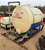 1,000-GALLON POTABLE WATER TANK Auction Photo