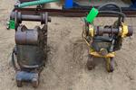 (2) EXCAVATOR COUPLERS Auction Photo