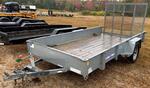 2013 SURE-TRAC 12' X 6' S/A UTILITY TRAILER