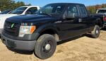 2013 FORD F150 EXTENDED CAB PICKUP