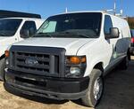 2012 FORD ECONOLINE E150 CARGO VAN Auction Photo