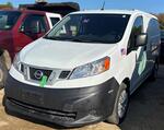 2014 NISSAN NV200 CARGO VAN Auction Photo