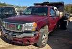 2006 GMC 3500 EXTENDED CAB DUMB BODY PICKUP