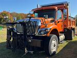 2009 INTERNATIONAL WORKSTAR 7400 DUMP TRUCK W/ PLOW & WING