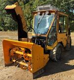 TRACKLESS MT5T SIDEWALK UTILITY TRACTOR Auction Photo