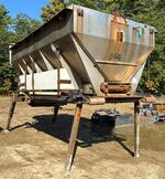 15' STAINLESS STEEL SALT SPREADER