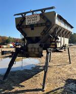 15' STAINLESS STEEL SALT SPREADER Auction Photo