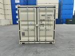 NEW 20' OPEN SIDE STORAGE CONTAINERS W/ 2-SIDE DOORS Auction Photo