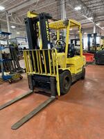 2000 HYSTER H50XM LP FORKLIFT