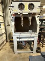2018 ALLSOURCE 42000 INDUSTRIAL SAND BLASTER CABINET