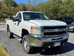 2007 CHEVROLET 2500HD 4WD PLOW TRUCK