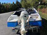 1992 BAYLINER CAPRI BOWRIDER 90HP OUTBOARD, TRAILER