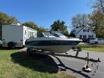 1992 BAYLINER CAPRI BOWRIDER 90HP OUTBOARD, TRAILER