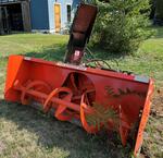 BLIZZARD SNOWBLOWER Auction Photo