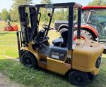 CATERPILLAR DP25W DIESEL FORKLIFT Auction Photo