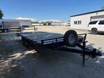 20FT. X 103IN. 2-AXLE DECK OVER TRAILER, 2 5/16 BALL Auction Photo