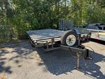 18FT. X 100IN. 2-AXLE DECK OVER TRAILER, 2 5/16 BALL Auction Photo