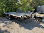 18FT. X 100IN. 2-AXLE DECK OVER TRAILER, 2 5/16 BALL