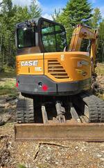 2017 CASE CX60C HYDRAULIC EXCAVATOR