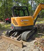 2017 CASE CX60C HYDRAULIC EXCAVATOR
