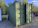 20' STORAGE CONTAINER