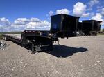 2017 DELOUPE 50' 50-TON TILT SLIDING AXLE TRAILER