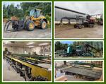 COMPLETE LIQUIDATION ~ ONLINE AUCTION! CEDAR LOG HOME & FENCE MFG. EQUIPMENT - ROLLING STOCK Auction Photo