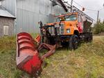 COMPLETE LIQUIDATION ~ ONLINE AUCTION! CEDAR LOG HOME & FENCE MFG. EQUIPMENT - ROLLING STOCK Auction Photo