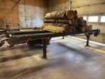 COMPLETE LIQUIDATION ~ ONLINE AUCTION! CEDAR LOG HOME & FENCE MFG. EQUIPMENT - ROLLING STOCK Auction Photo