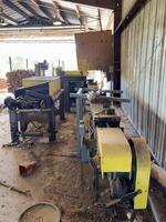 COMPLETE LIQUIDATION ~ ONLINE AUCTION! CEDAR LOG HOME & FENCE MFG. EQUIPMENT - ROLLING STOCK Auction Photo