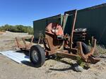 COMPLETE LIQUIDATION ~ ONLINE AUCTION! CEDAR LOG HOME & FENCE MFG. EQUIPMENT - ROLLING STOCK Auction Photo