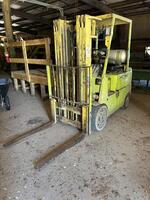 COMPLETE LIQUIDATION ~ ONLINE AUCTION! CEDAR LOG HOME & FENCE MFG. EQUIPMENT - ROLLING STOCK Auction Photo