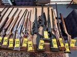 PUBLIC TIMED ONLINE AUCTION LONG GUNS & LARGE INVENTORY OF AMMUNITION Auction Photo