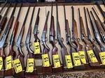 PUBLIC TIMED ONLINE AUCTION LONG GUNS & LARGE INVENTORY OF AMMUNITION Auction Photo