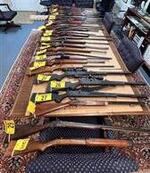 PUBLIC TIMED ONLINE AUCTION LONG GUNS & LARGE INVENTORY OF AMMUNITION Auction Photo