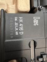 LOT 2 - H&K HK416-22 .22 LR Auction Photo