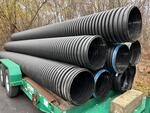 1-16in & 7-18in x 20ft CULVERTS, CORRUGATED HDPE
